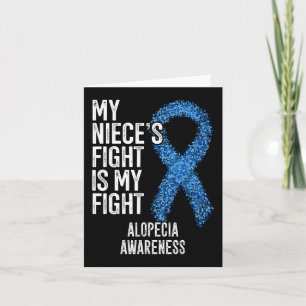 Der Haarausfall in meiner Nichte ist mein Kampf ge Karte