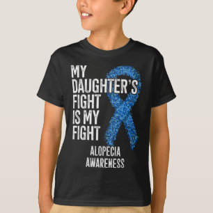 Der Haarausfall meiner Tochter ist mein Kampf gege T-Shirt