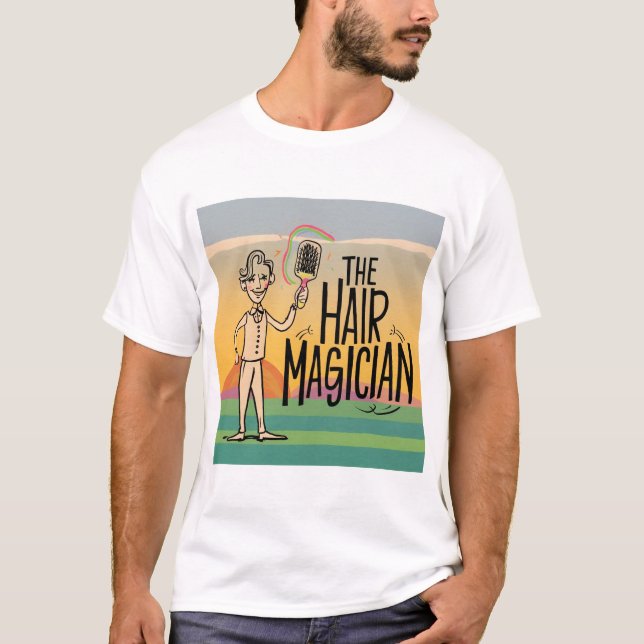 Der Haarmagier T-Shirt (Vorderseite)