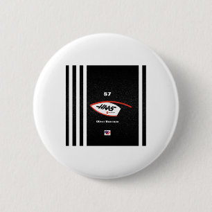 Der Haas F1 Team “oliver Bearman” Aufkleber Button