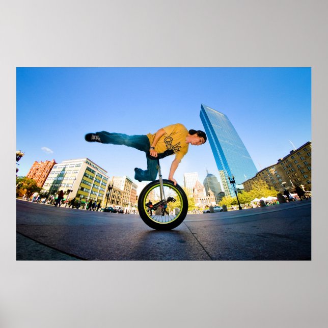 Der Haberman Poster (Vorne)