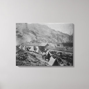 Der Hafen bei Balaklava Leinwanddruck