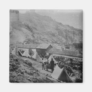 Der Hafen bei Balaklava Magnet