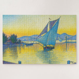 Der Hafen bei Sunset, Signac Puzzle