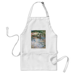Der Hafen, Nizza von Berthe Morisot, Vintage Fine Schürze