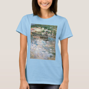 Der Hafen, Nizza von Berthe Morisot, Vintage Fine T-Shirt