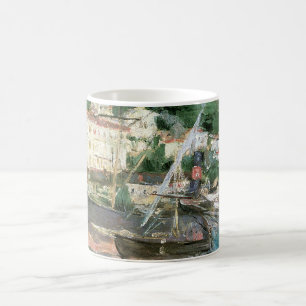 Der Hafen, Nizza von Berthe Morisot, Vintage Fine  Tasse
