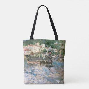 Der Hafen, Nizza von Berthe Morisot, Vintage Kunst