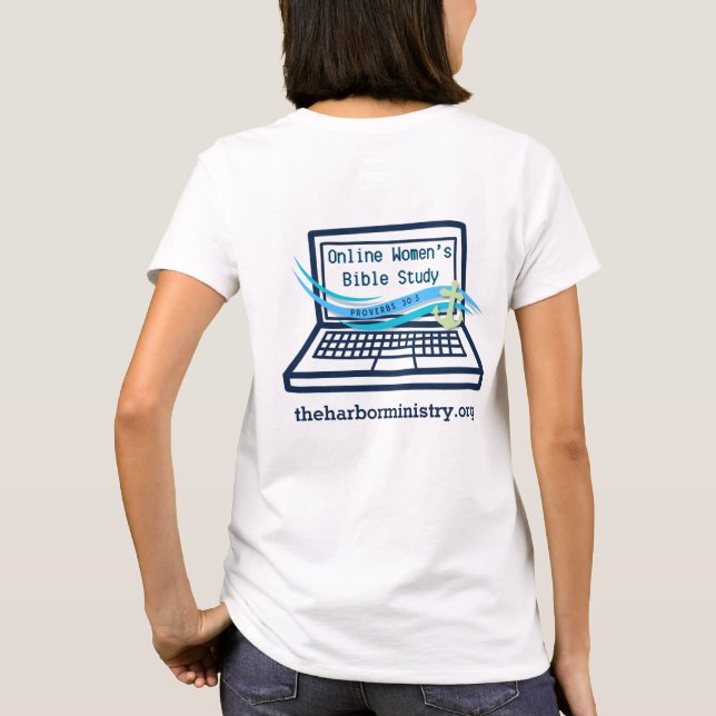 Der Hafen T-Shirt (Rückseite)