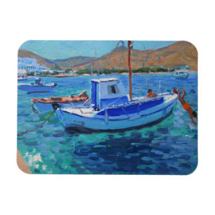 Der Hafen Tinos 2012 Magnet
