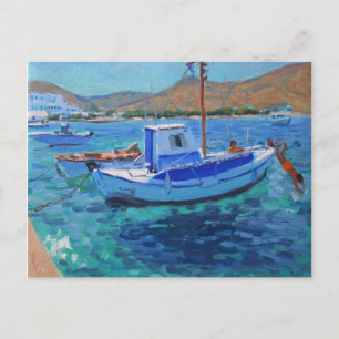 Der Hafen Tinos 2012 Postkarte