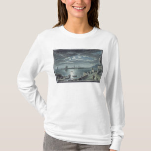 Der Hafen und das Cobb, Lyme Regis durch T-Shirt