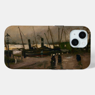 Der Hafen von Amsterdam von Vincent Gogh Case-Mate iPhone Hülle