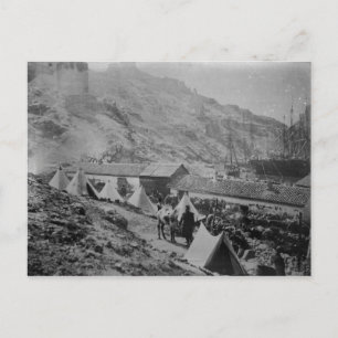 Der Hafen von Balaklava Postkarte