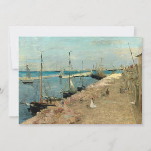 Der Hafen von Cherbourg   Berthe Morisot