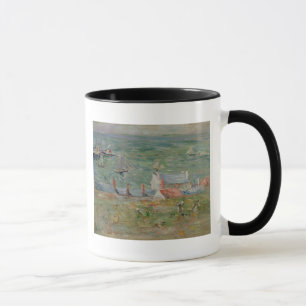 Der Hafen von Gorey auf Jersey, 1886 Tasse