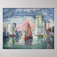 Der Hafen von La Rochelle, 1921