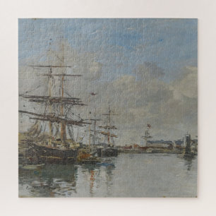 Der Hafen von Le Havre (ca. 1885-90) Puzzle