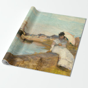 Der Hafen von Lorient bei Berthe Morisot Geschenkpapier