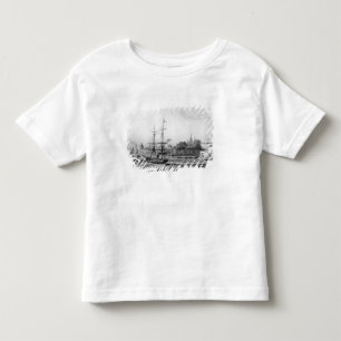 Der Hafen von New Orleans Kleinkind T-shirt