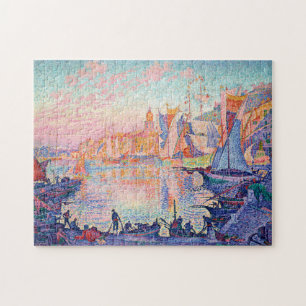 Der Hafen von Saint-Tropez, Signac Puzzle