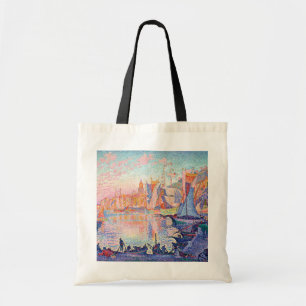 Der Hafen von Saint-Tropez, Signac Tragetasche