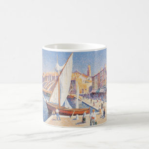 Der Hafen von Saint-Tropez (Südfrankreich) Kaffeetasse