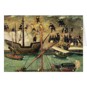 Der Hafen von Sevilla, c.1590