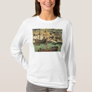 Der Hafen von Sevilla, c.1590 T-Shirt
