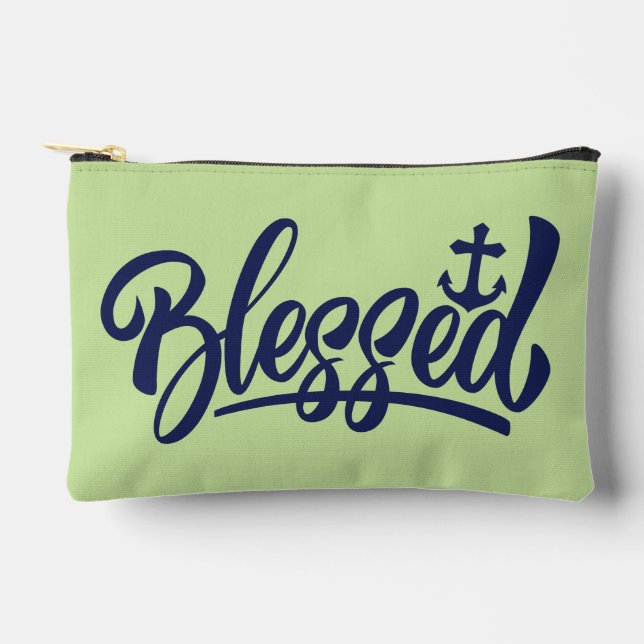 Der Hafenzubehör-Pouch Zubehörtasche (Vorderseite)