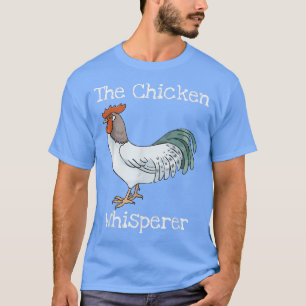 Der Hähnchenweisser-Bauer Landwirtschaft T-Shirt