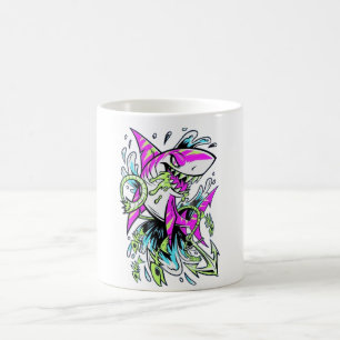 der Hai Kaffeetasse