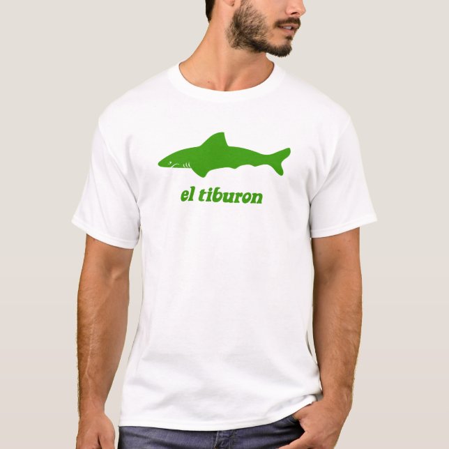 Der Hai T-Shirt (Vorderseite)