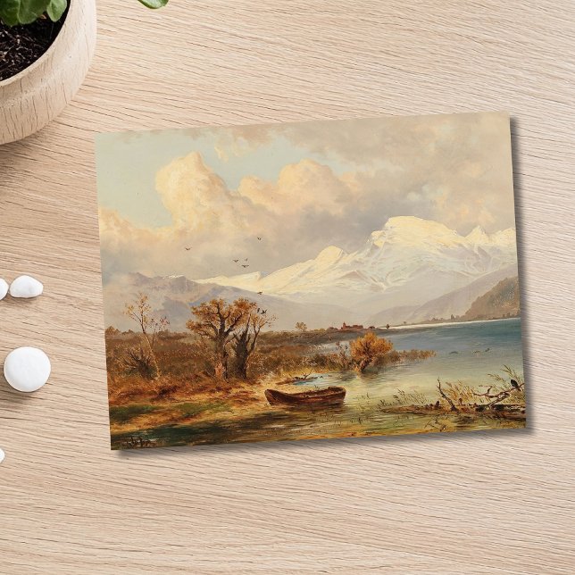 Der Haider See - Emil Barbarini Postkarte (Von Creator hochgeladen)
