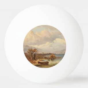 Der Haider See - Emil Barbarini Tischtennisball