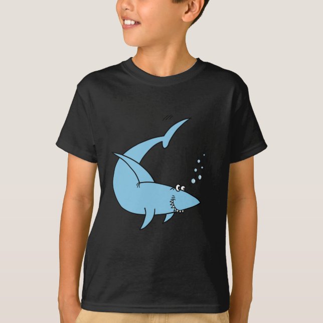 Der Haifisch des Colters T-Shirt (Vorderseite)