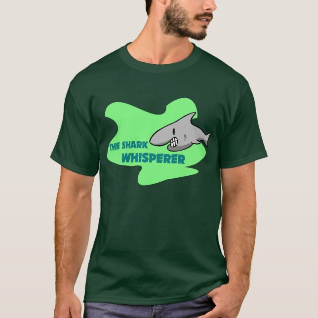 Der HaifischWhisperer T-Shirt (Vorderseite)