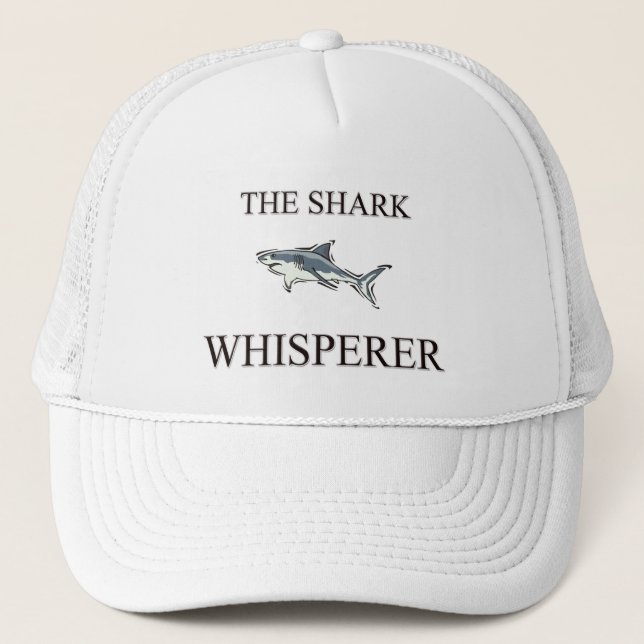 Der HaifischWhisperer Truckerkappe (Vorderseite)
