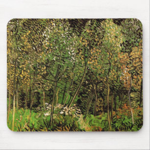 Der Hain von Vincent van Gogh Mousepad