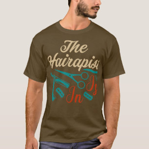 Der Hairapist befindet sich im Friseursalon T-Shirt