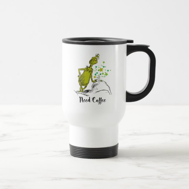 Der Haken| Kaffee Reisebecher (Rechts)