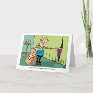 Der Haken-Karte des Bischofs Karte