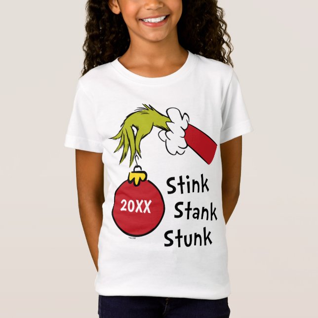 Der Haken| Stink Stank Stunk 2020 T-Shirt (Vorderseite)