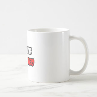 Der halbe Anwalt... der halbe Superheld Kaffeetasse