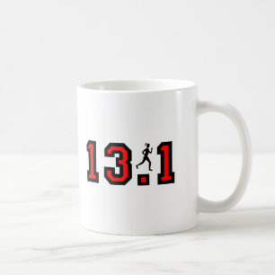 Der Halbmarathon der Frauen Tasse