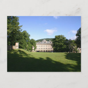 Der Halbmond, Buxton Postkarte
