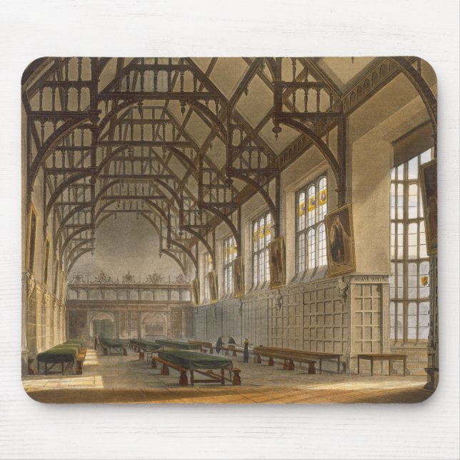 Der Hall der Dreiheits-Uni, Cambridge, von ' Mousepad (Vorne)