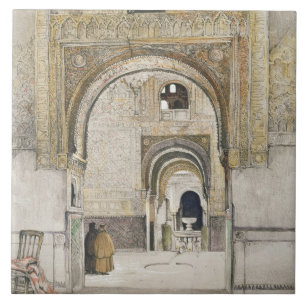 Der Hall der zwei Schwestern (Sala de Las dos Fliese