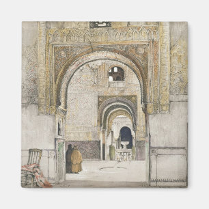 Der Hall der zwei Schwestern (Sala de Las dos Magnet