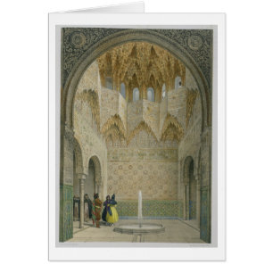 Der Hall des Abencerrages, das Alhambra, Granad